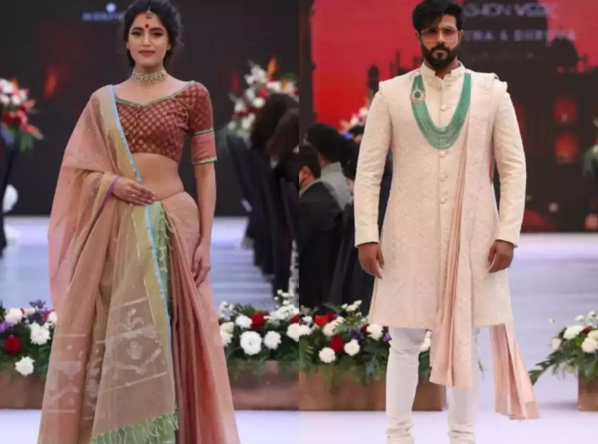 May Dhruva and Manish Saksena, Designers present wearable luxury